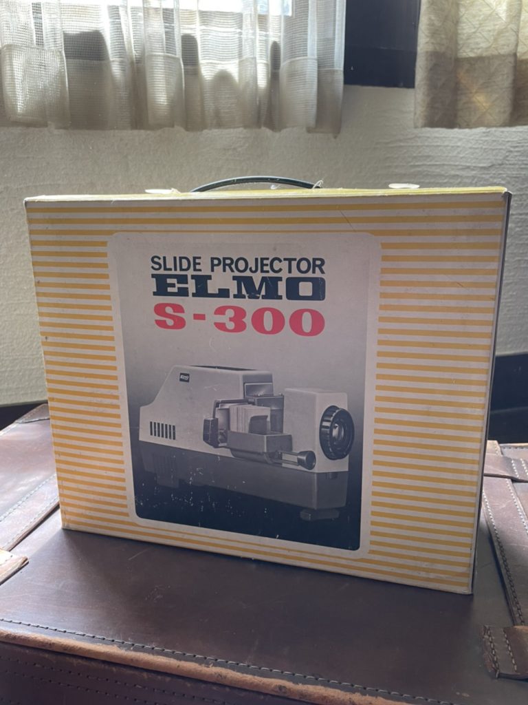 エルモ スライドプロジェクターELMO S-300