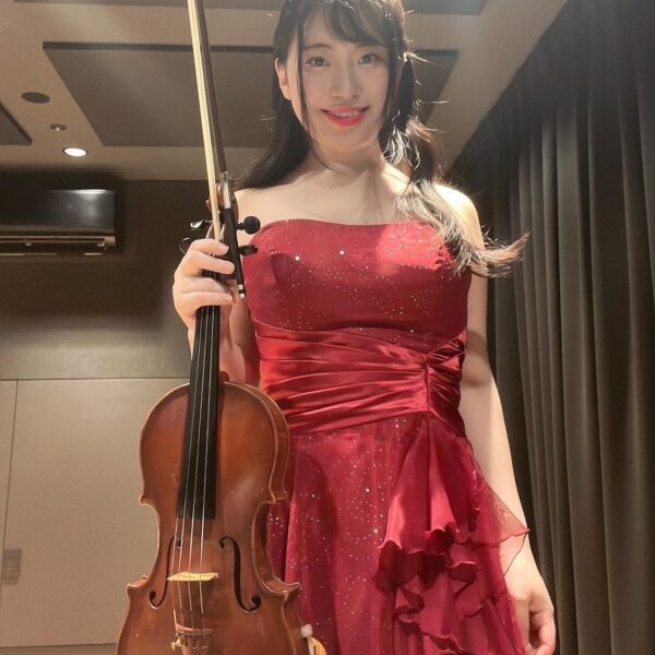 【望月ゆり子ヴァイオリン講師】Japan International Music Competitionを受けに姫路へ