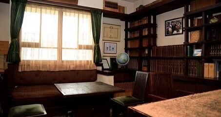 萩原家住宅の家具 〜書斎〜