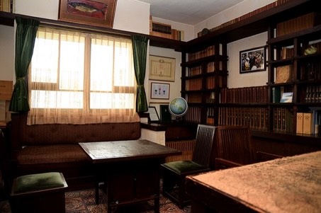 萩原家住宅の家具 〜書斎〜